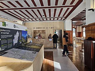 Buffet des Avants - Cosy corner